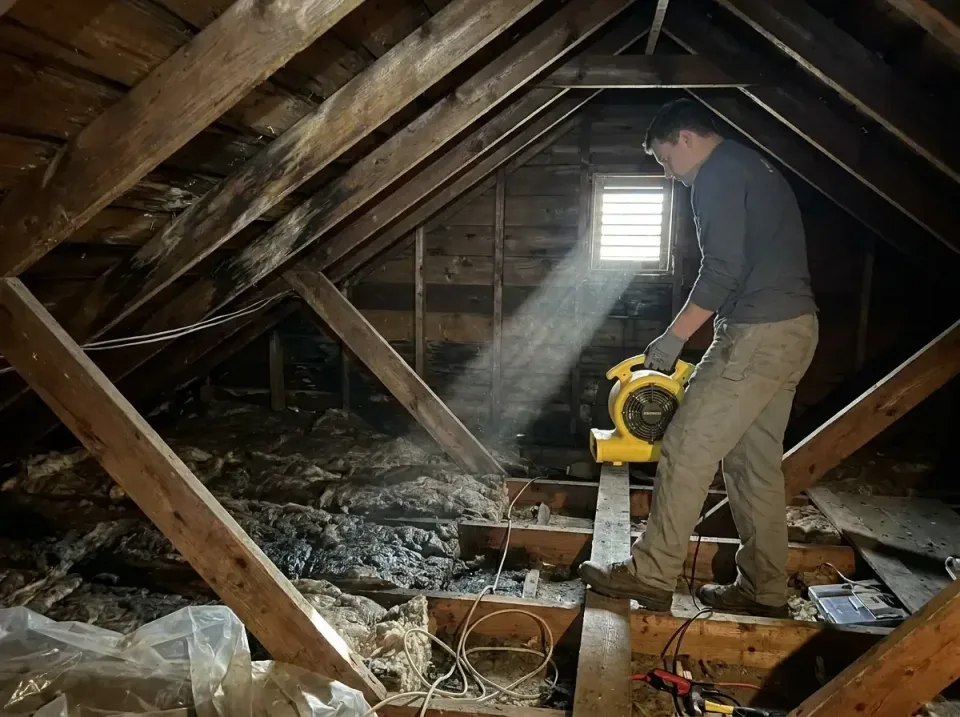 attic-water-damage-drying-proc-007 — frequently asked questions, Emergency Water Extraction & 24/7 Flood Response in Fox Riv…